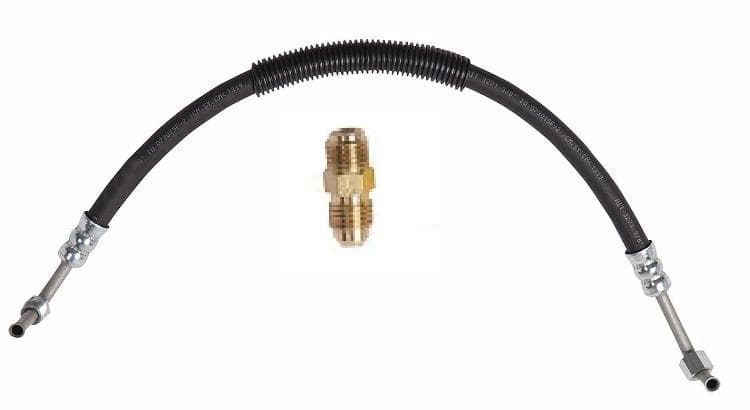 Power Steering Hose: 67-69 Camaro V8+Chevelle 69+ (LHD) - PRES